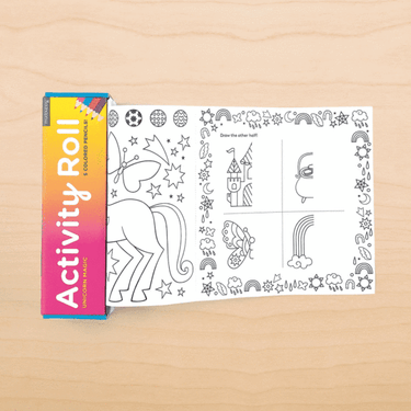 Unicorn Magic Activity Roll
